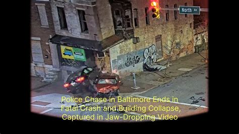 baltimore police chase building collapse